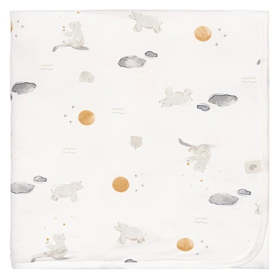 Couverture Bambou - Pleine Lune