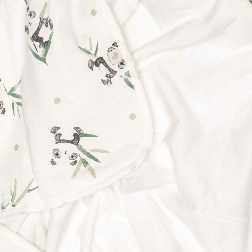 Bamboo Blanket - Pandas
