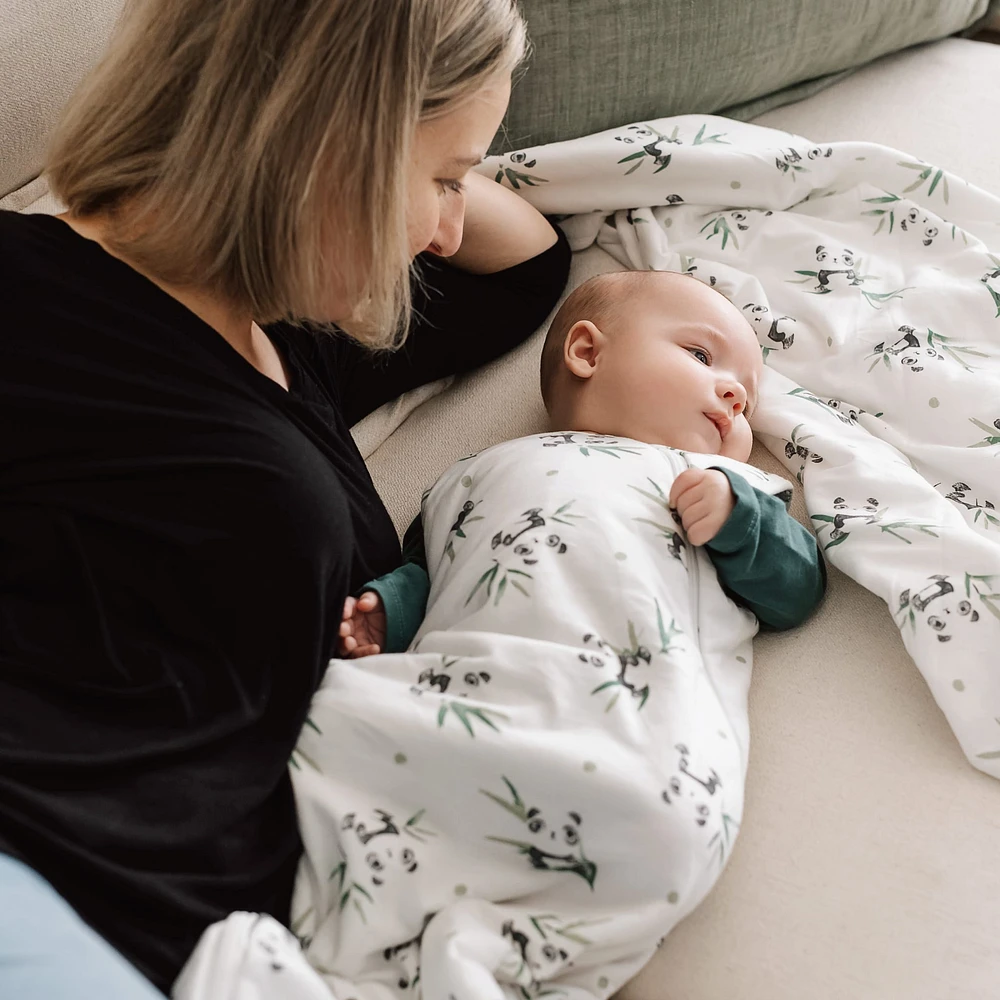 Bamboo Blanket - Pandas