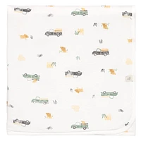 Bamboo Blanket - Prairies