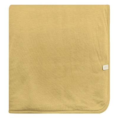 Bamboo Blanket - Curry