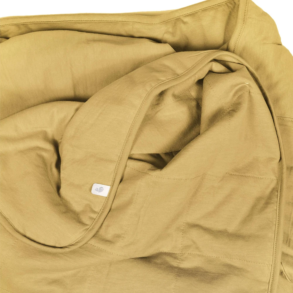 Bamboo Blanket - Curry