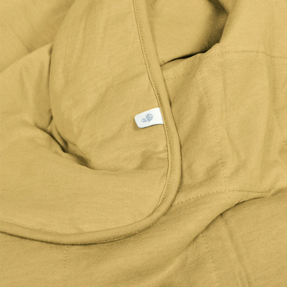 Bamboo Blanket - Curry