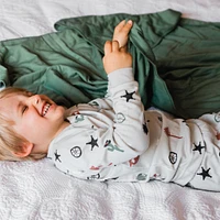 Bamboo Blanket - Green