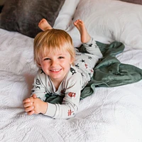 Bamboo Blanket - Green