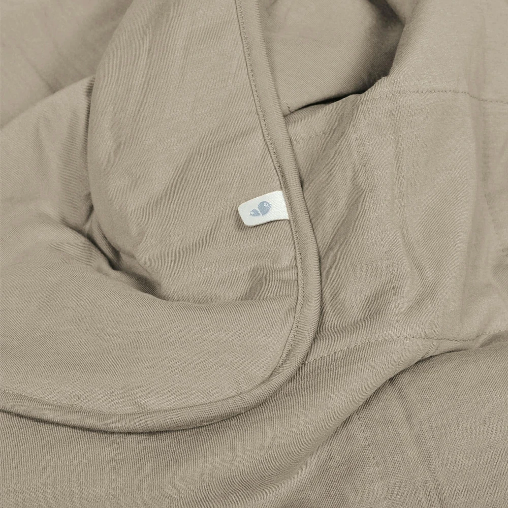 Bamboo Blanket - Taupe
