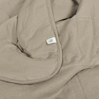 Bamboo Blanket - Taupe
