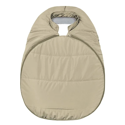 Couvre-Siège d'Auto Mi-Saison Beige