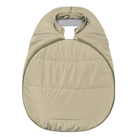 Beige Mid-Season Car Seat Cover