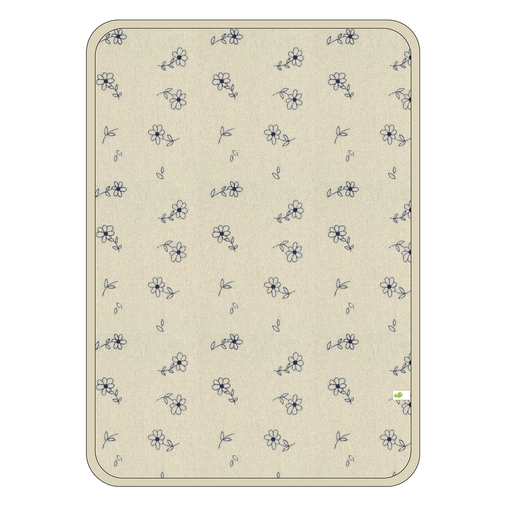 Flannel Quilt - Daisies