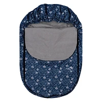 Mid-Season Car Seat Cover - Navy Floral