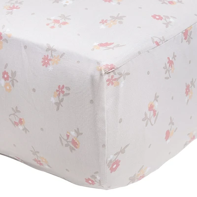 Baby Crib Fitted Sheet