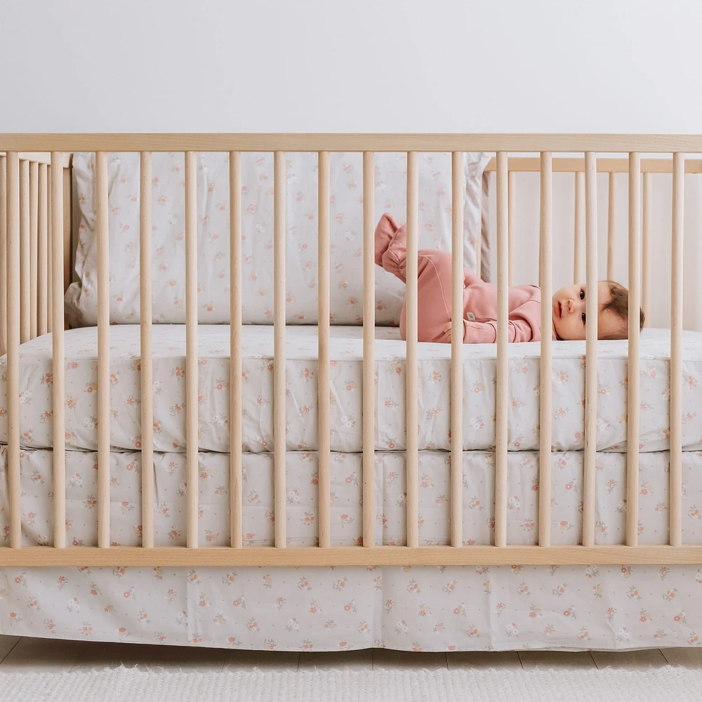 Baby Crib Fitted Sheet