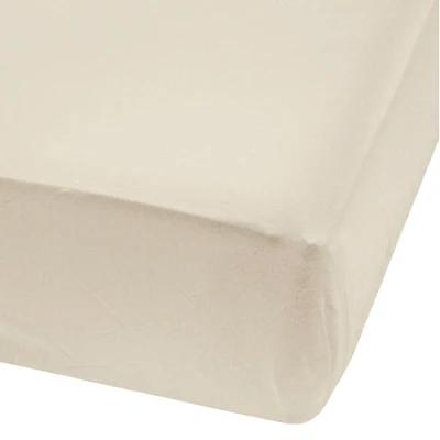 Drap Contour pour Lit de Bébé - Taupe