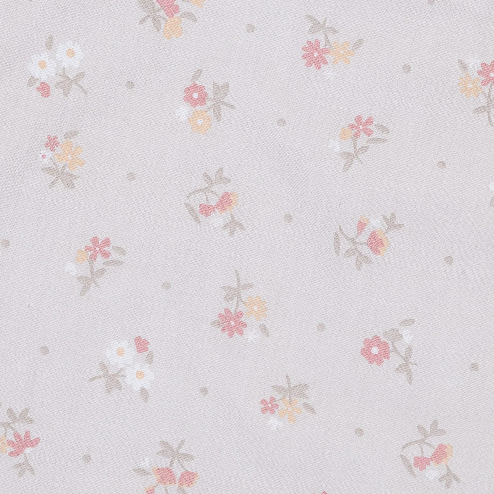 Coussin Angulaire Fleurs