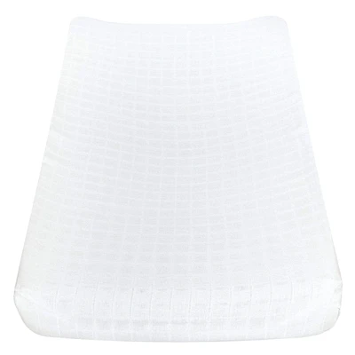 Muslin Changing Pad - White