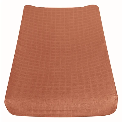 Contour à Langer Mousseline - Cannelle
