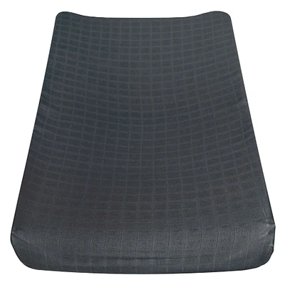 Muslin Changing Pad - Charcoal