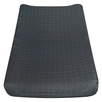 Muslin Changing Pad - Charcoal