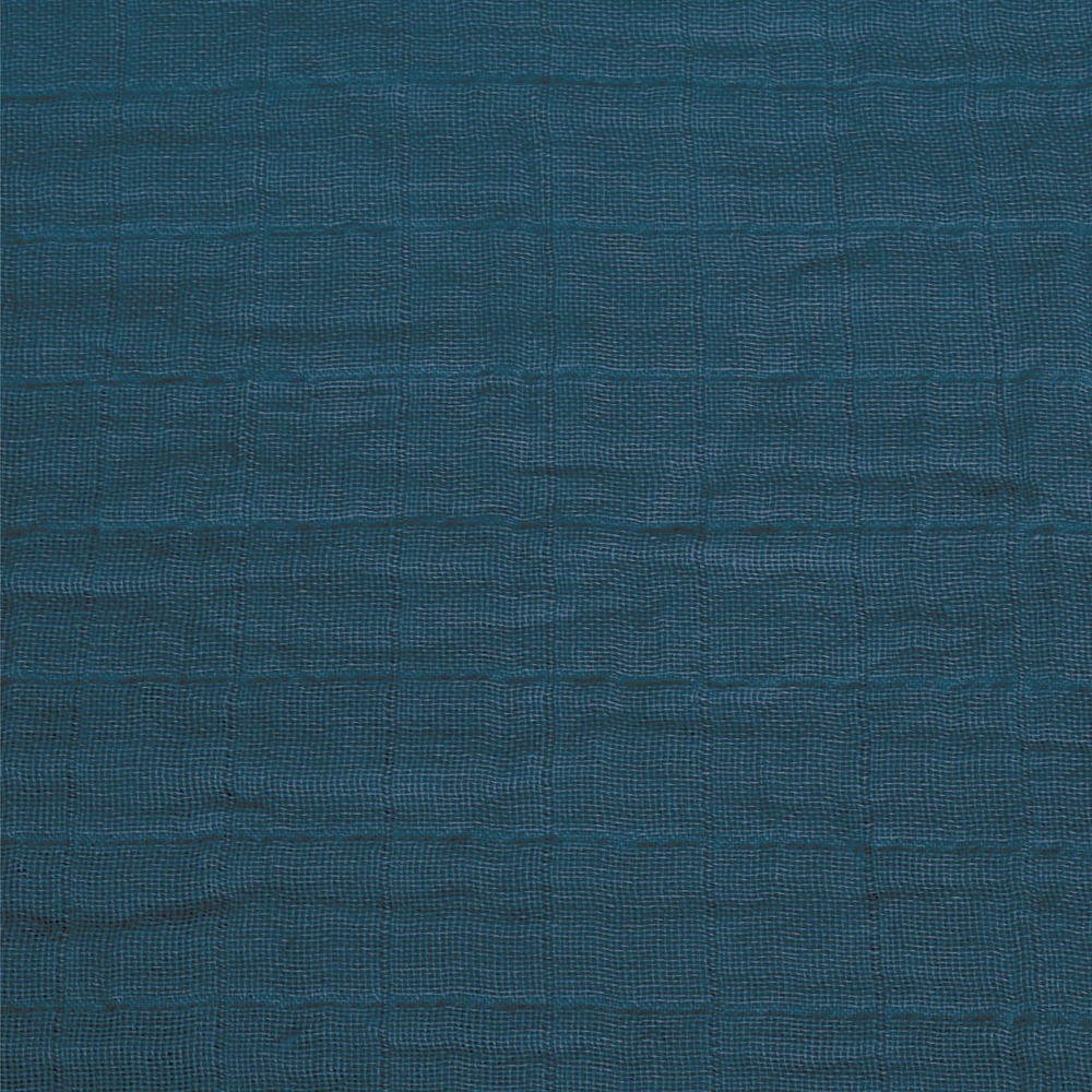 Muslin Changing Pad - Navy