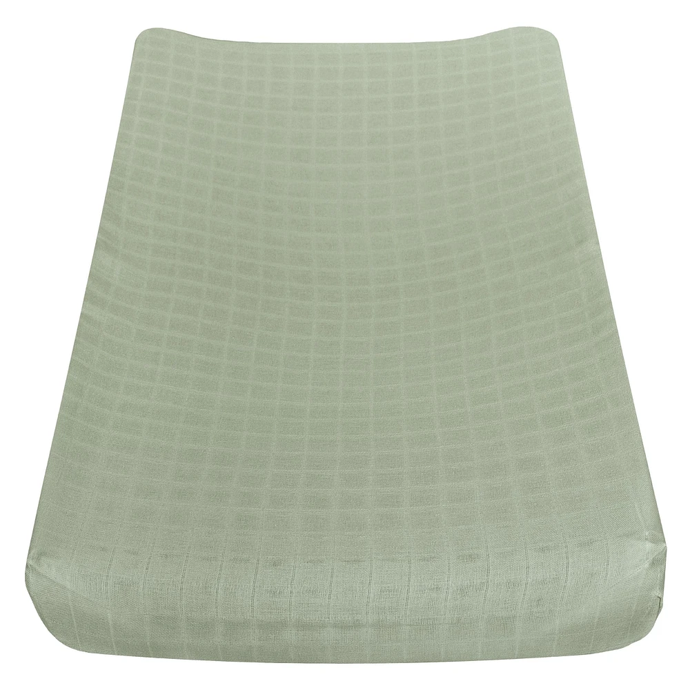 Muslin Changing Pad - Khaki