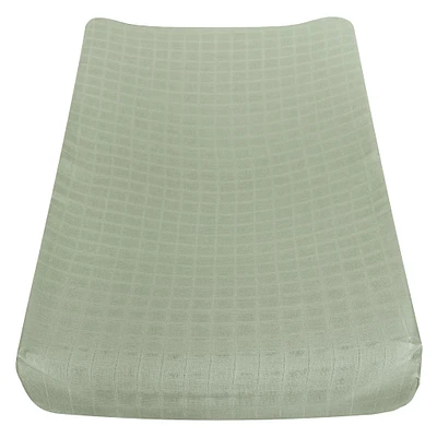 Muslin Changing Pad - Khaki