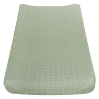 Muslin Changing Pad - Khaki