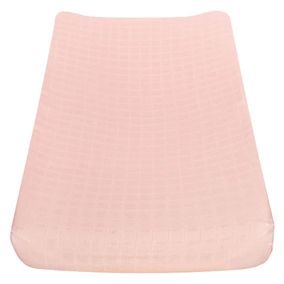 Muslin Changing Pad - Pink