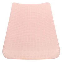 Muslin Changing Pad - Pink