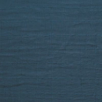 Couverture Mousseline Marine