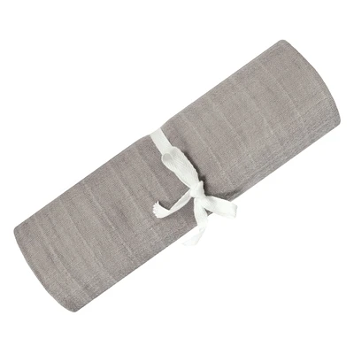 Couverture Mousseline - Taupe