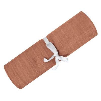 Couverture Mousseline - Canelle