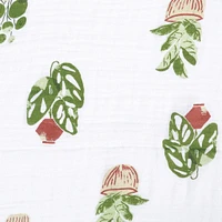 Muslin Blanket - Plants