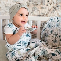 Muslin Blanket - Petunias