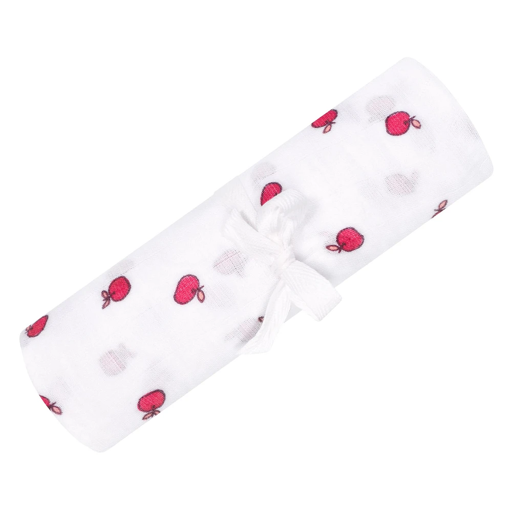 Muslin Blanket - Apples