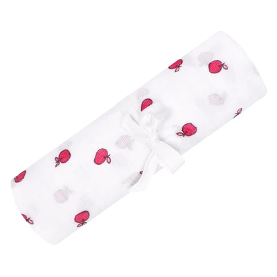Muslin Blanket - Apples