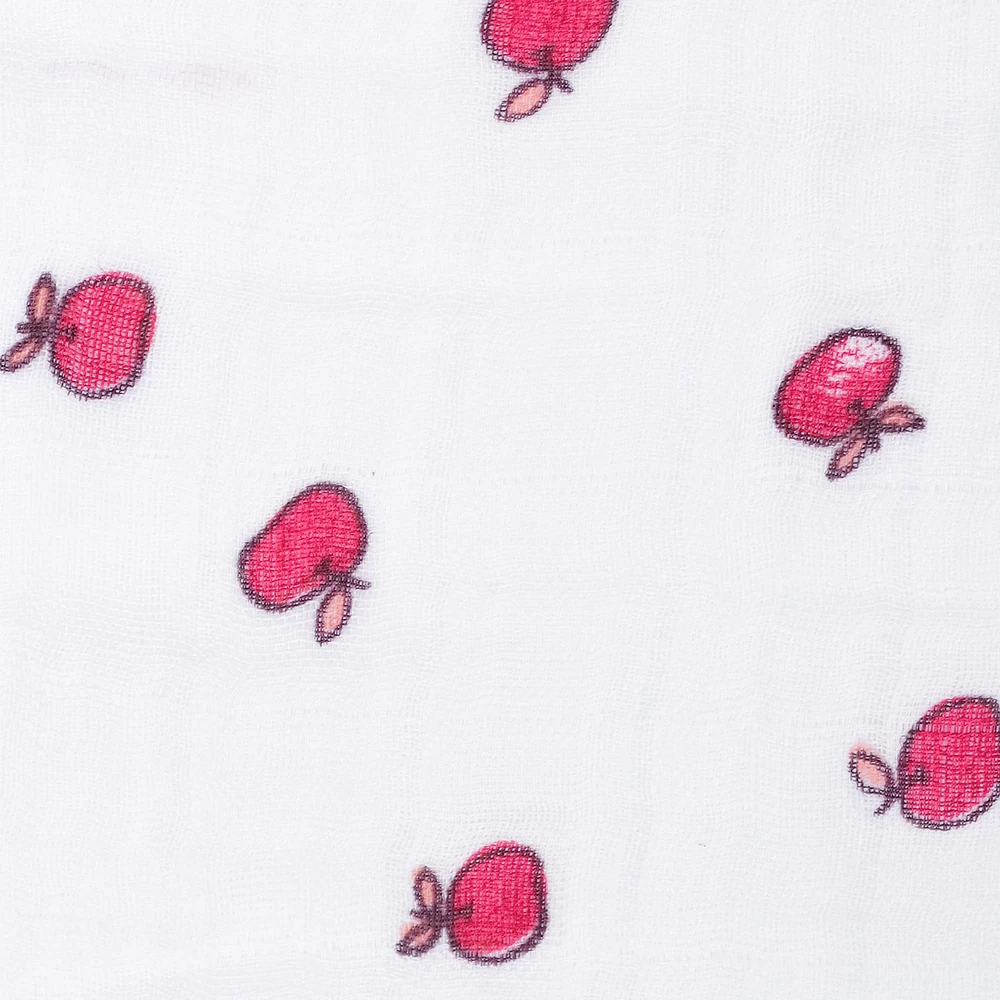 Muslin Blanket - Apples