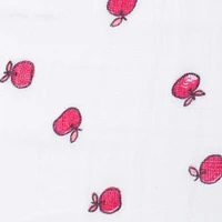 Muslin Blanket - Apples