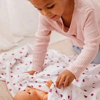 Muslin Blanket - Apples