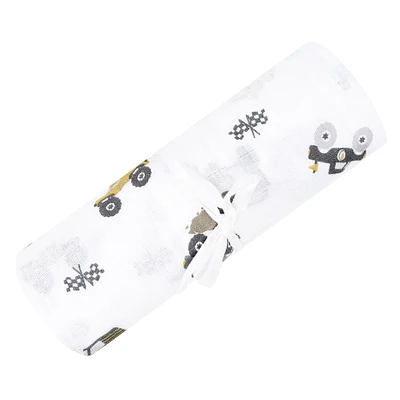 Couverture Mousseline Camions
