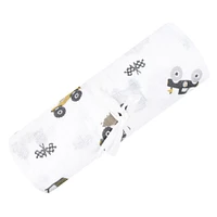 Couverture Mousseline Camions