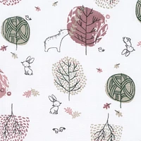 Forest Muslin Blanket
