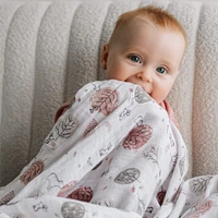 Forest Muslin Blanket
