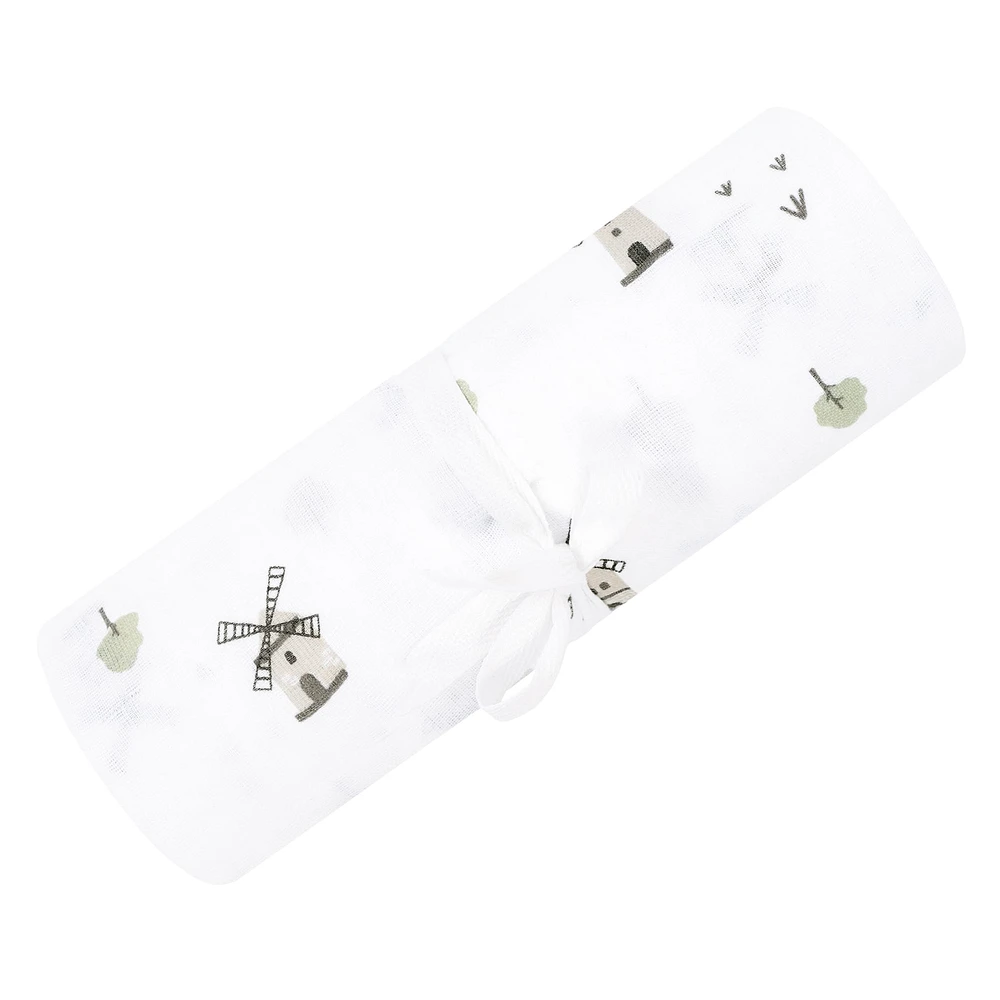 Moulins Muslin Blanket