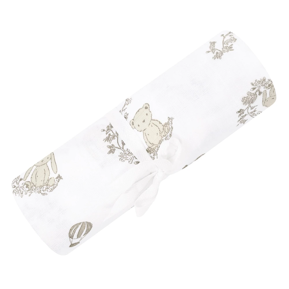 Muslin Blanket Plush