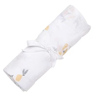 Lemon Muslin Blanket