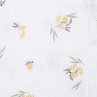 Lemon Muslin Blanket
