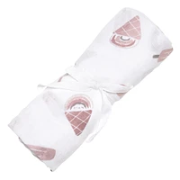 Ice Cream Muslin Blanket