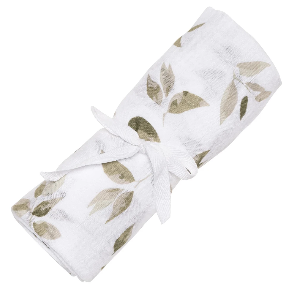 Muslin Leaf Blanket