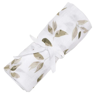 Muslin Leaf Blanket